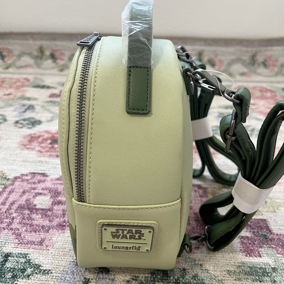NWT Loungefly Star Wars Endor Convertible Mini Backpack - Picture 6 of 11